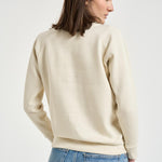 Felpa donna Millyny crema SW0160FA D1M02E23EC MARANT ETOILE 