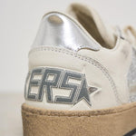 Sneakers donna Ball Star silver GWF00327 F00685610757 GOLDEN GOOSE 