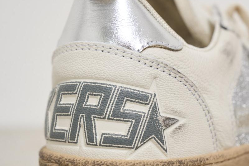 Sneakers donna Ball Star silver GWF00327 F00685610757 GOLDEN GOOSE 