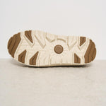 Scarpa bassa uomo Lo Lowmel in gomma e suede cammello 1144096 CHESTNUT UGG 