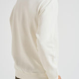 Felpa uomo girocollo bianca 6100028 S0A20V0093 STONE ISLAND 