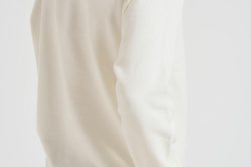 Felpa uomo girocollo bianca 6100028 S0A20V0093 STONE ISLAND 