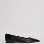 Ballerina donna a punta nera SNDP8FL130 BLACK AEYDE 