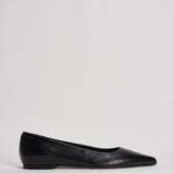 Ballerina donna a punta nera SNDP8FL130 BLACK AEYDE 