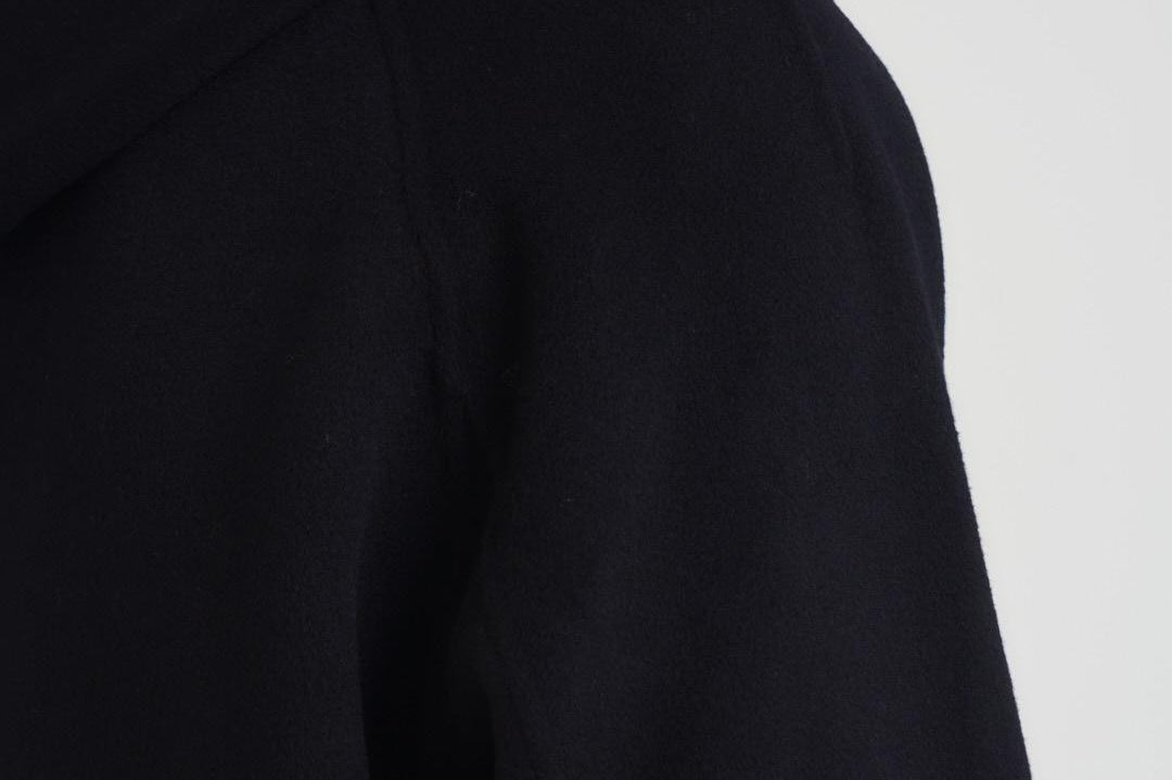 Cappotto uomo con cappuccio blu notte CG76 P51712098 ASPESI 