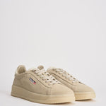 Sneakers uomo Dallas beige e bianche ADLM UE10 AUTRY 