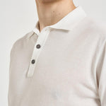 Polo uomo in maglia bianca M060526 102 ACCADEMIE TESSILI 