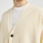 Cardigan uomo panna 5100009 S00D8V0093 STONE ISLAND 
