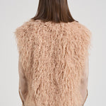 Gilet in eco mongolia donna 14001 1513PHARD FORTE FORTE 