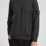 Maglia uomo girocollo grigio antracite 5100071 S00C4V0062 STONE ISLAND 