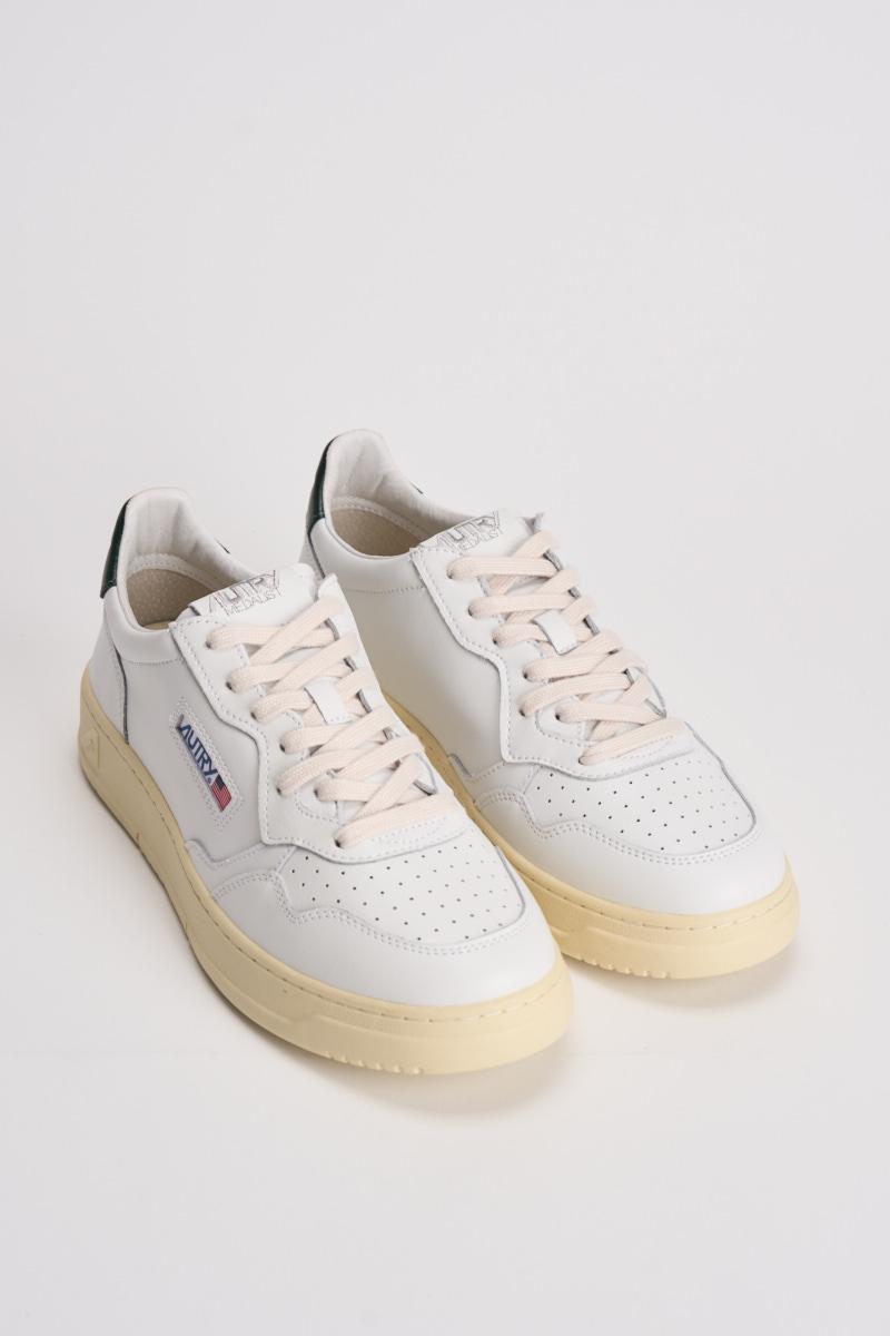Sneakers uomo Medalist low verde AULM LL47 AUTRY 