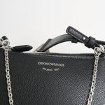 Borsa donna a tracolla nera EW000540 AF12103MC056 EMPORIO ARMANI 