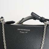 Borsa donna a tracolla nera EW000540 AF12103MC056 EMPORIO ARMANI 