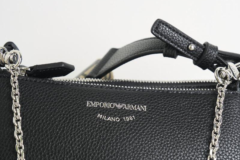 Borsa donna a tracolla nera EW000540 AF12103MC056 EMPORIO ARMANI 