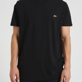 T-shirt uomo girocollo nero TH6709 031 LACOSTE 