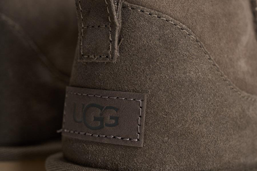 Stivale donna classic Ultra mini tortora 1116109 DDRG UGG 