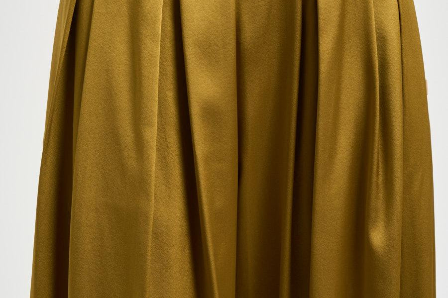 Pantalone donna Sandy a palazzo oro 326SS3808S GOLDEN DANAME 
