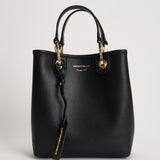 Borsa donna a mano nera EW000362 AF12103MC032 EMPORIO ARMANI 