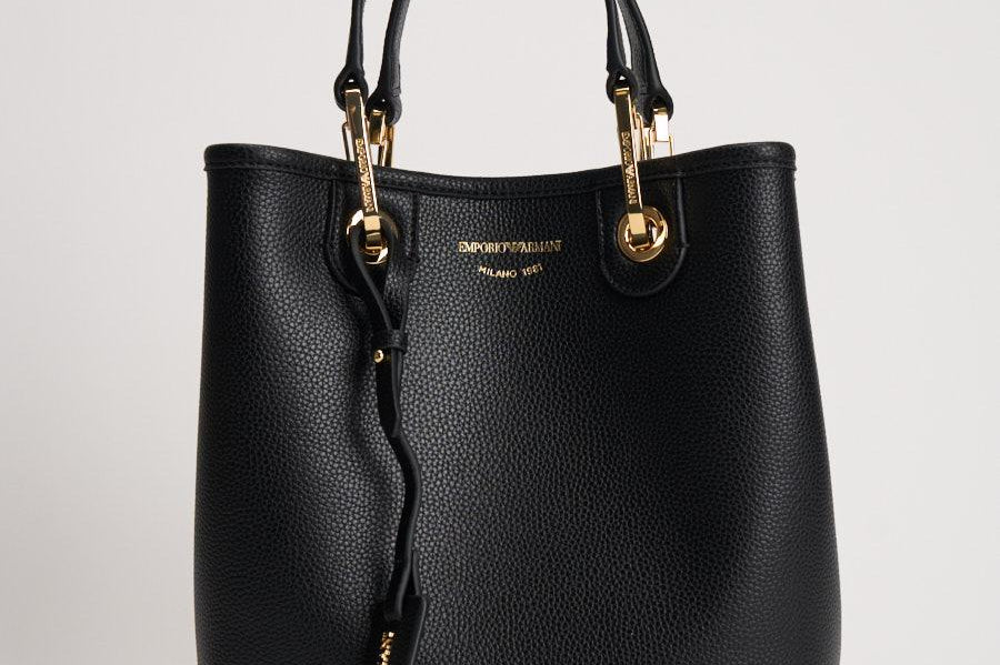 Borsa donna a mano nera EW000362 AF12103MC032 EMPORIO ARMANI 