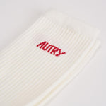 Calzini uomo con logo SOPU E7A9 AUTRY 