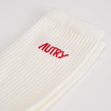 Calzini uomo con logo SOPU E7A9 AUTRY 