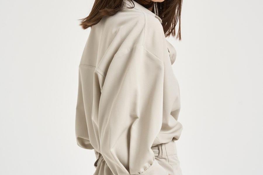 Abito donna chemisier ghiaccio 106654A18E ARIANEI18 PINKO 