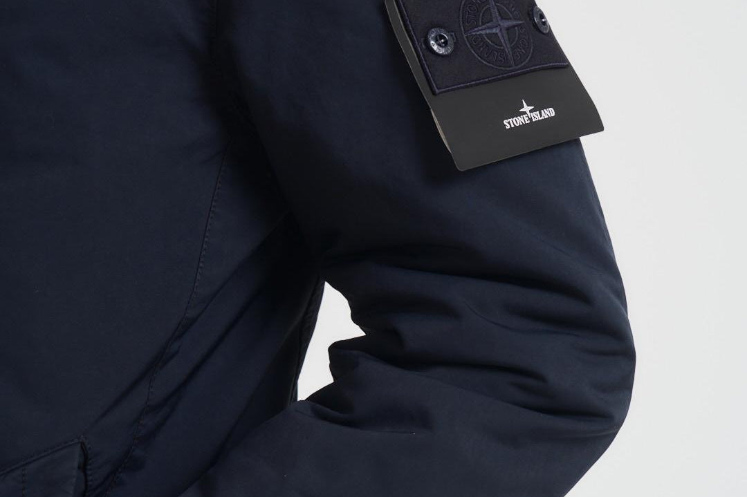 Caban uomo imbottito blu 4100106 S0F27V0020 STONE ISLAND 