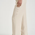 Pantalone donna sartoriale avorio PA0643FB D1F02I23EC ISABEL MARANT 