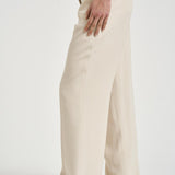 Pantalone donna sartoriale avorio PA0643FB D1F02I23EC ISABEL MARANT 