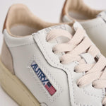 Sneakers donna Medalist panna, beige e cammello AULW LS02 AUTRY 