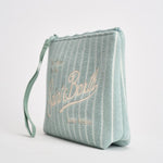 Pochette donna Aline in spugna a righe ALINESPONGE 02811L MC2 SAINT BARTH 