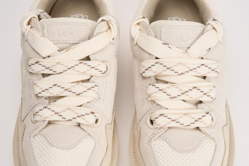 Sneakers donna Lo Lowmel beige e bianche LOWMEL JASMINE UGG 