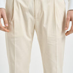 Pantalone uomo Retro dritto panna RETRO DG1730XECRU BERWICH 