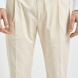 Pantalone uomo Retro dritto panna RETRO DG1730XECRU BERWICH 