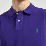 Polo uomo viola 710795080 028 RALPH LAUREN 