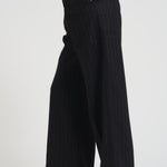 Pantalone donna sartoriale nero 14317 8002NOIR FORTE FORTE 