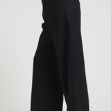 Pantalone donna sartoriale nero 14317 8002NOIR FORTE FORTE 