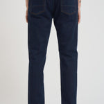 Pantalone uomo dritto in denim scuro J100007S0J12 VJ201 STONE ISLAND 