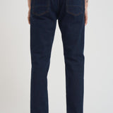 Pantalone uomo dritto in denim scuro J100007S0J12 VJ201 STONE ISLAND 