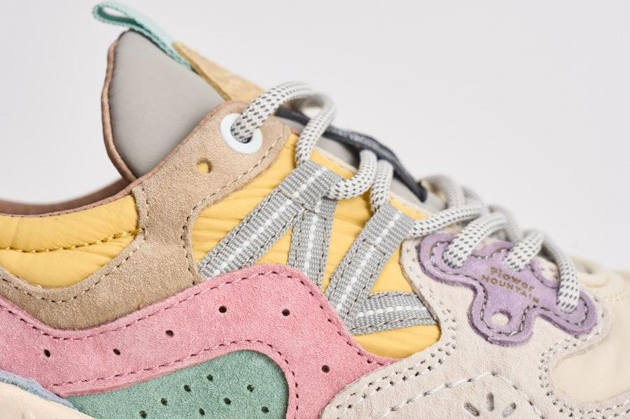 Sneakers donna Yamano 3 multicolor YAMANO3W 2M10ROSE FLOWER MOUNTAIN 