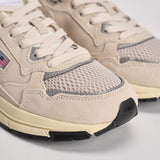 Sneakers donna Hyperway Low beige HYLW UM19 AUTRY 