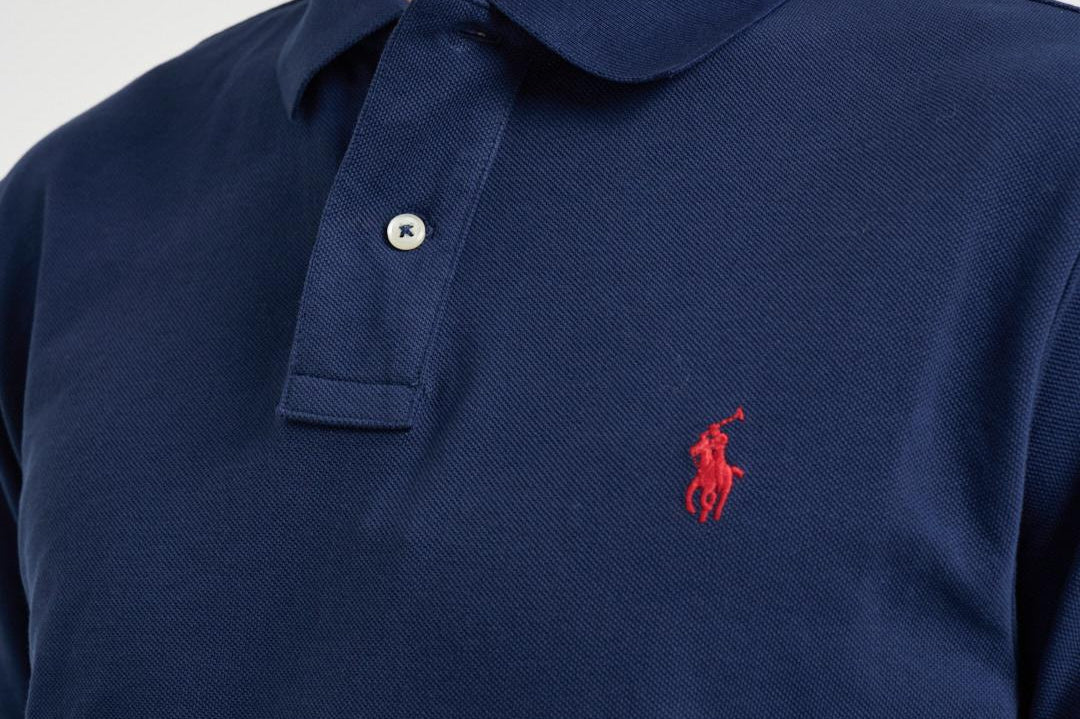 Polo uomo blu 710795080 007 RALPH LAUREN 