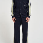 Cardigan in maglia blu navy JAPM 026B AUTRY 