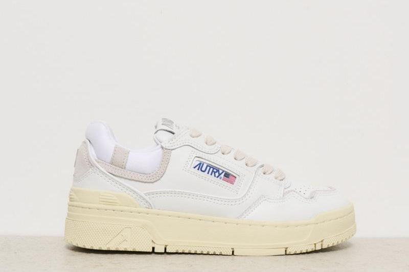 Sneakers donna Rolw bianche. ROLW M41 AUTRY 