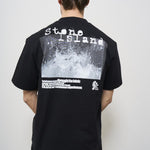 T-shirt uomo girocollo nera 2100016 S0093V0029 STONE ISLAND 