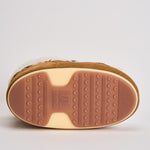 Stivale donna da neve cammello e bianco 1409580 MA03WHISKYOFFWHITE MOON BOOT 