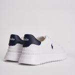 Sneakers uomo RLite Court bianca 809974097 001 RALPH LAUREN 