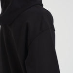 Felpa uomo con cappuccio nera A09856 0BMBJ9XX DIESEL 