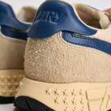 Sneakers reelwind low uomo beige e blu WWLM UT27 AUTRY 