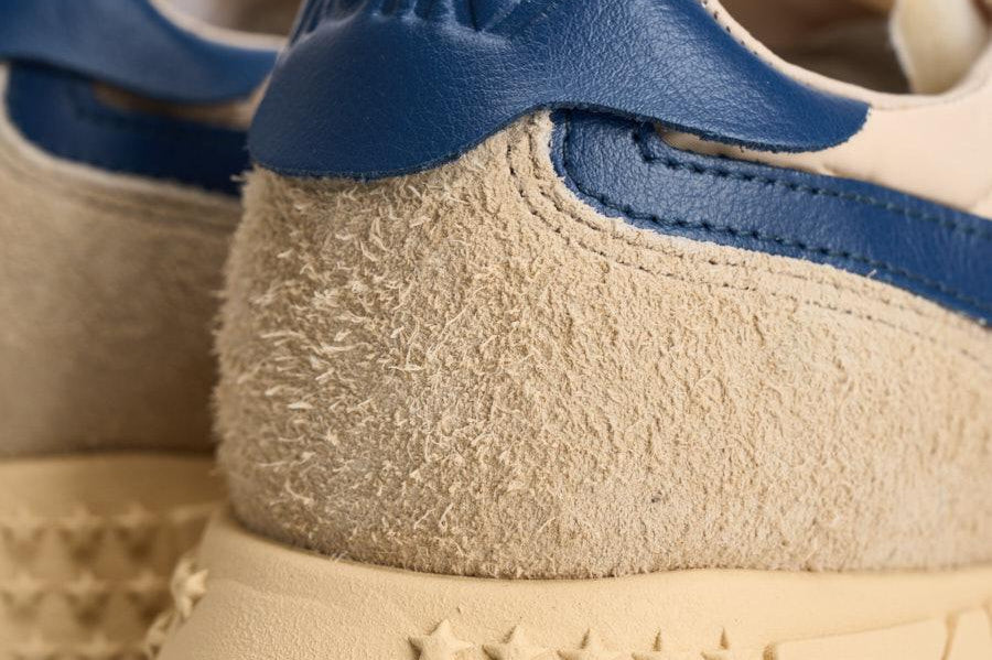 Sneakers reelwind low uomo beige e blu WWLM UT27 AUTRY 